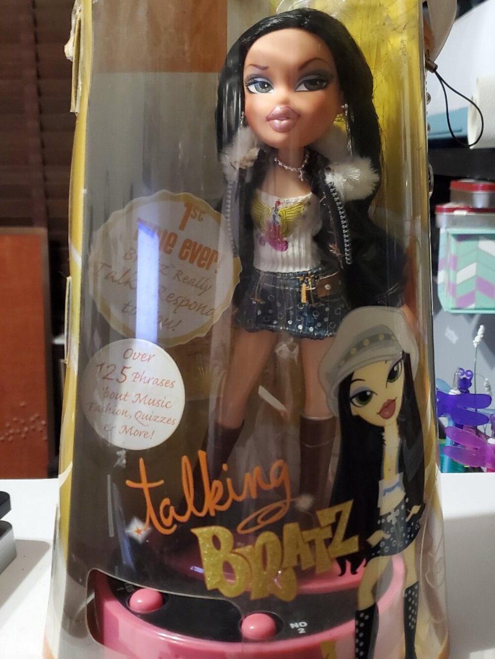 Talking Bratz Jade 2003